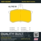 Purchase Top-Quality QUALITY-BUILT - 1001-0228C - Rear Disc Brake Pad Set pa6