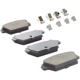 Purchase Top-Quality QUALITY-BUILT - 1001-0329C - Rear Disk Brake Pad Set pa1