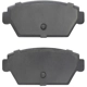 Purchase Top-Quality QUALITY-BUILT - 1001-0329C - Rear Disk Brake Pad Set pa2