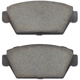 Purchase Top-Quality QUALITY-BUILT - 1001-0329C - Rear Disk Brake Pad Set pa4