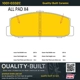 Purchase Top-Quality QUALITY-BUILT - 1001-0332C - Rear Disc Brake Pad Set pa6