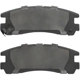 Purchase Top-Quality QUALITY-BUILT - 1001-0383AC - Front Disc Brake Pad Set pa3