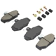 Purchase Top-Quality QUALITY-BUILT - 1001-0391C - Rear Disc Brake Pad Set pa1