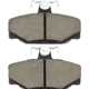 Purchase Top-Quality QUALITY-BUILT - 1001-0391C - Rear Disc Brake Pad Set pa3