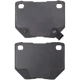 Purchase Top-Quality QUALITY-BUILT - 1001-0461C - Rear Disc Brake Pad Set pa3