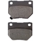 Purchase Top-Quality QUALITY-BUILT - 1001-0461C - Rear Disc Brake Pad Set pa4