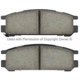 Purchase Top-Quality Rear Ceramic Pads by QUALITY-BUILT - 1001-0471C pa3