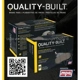 Purchase Top-Quality Rear Ceramic Pads by QUALITY-BUILT - 1001-0493C pa2