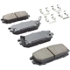 Purchase Top-Quality QUALITY-BUILT - 1001-0532C - Rear Disc Brake Pad Set pa3