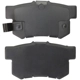 Purchase Top-Quality QUALITY-BUILT - 1001-0536AC - Rear Disc Brake Pad Set pa3