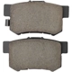 Purchase Top-Quality QUALITY-BUILT - 1001-0536AC - Rear Disc Brake Pad Set pa5