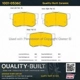 Purchase Top-Quality Rear Ceramic Pads by QUALITY-BUILT - 1001-0536C pa1
