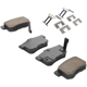 Purchase Top-Quality QUALITY-BUILT - 1001-0537BC - Brake Pad Set with Hardware pa1