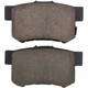 Purchase Top-Quality QUALITY-BUILT - 1001-0537BC - Brake Pad Set with Hardware pa2