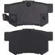 Purchase Top-Quality QUALITY-BUILT - 1001-0537BC - Brake Pad Set with Hardware pa3