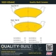 Purchase Top-Quality QUALITY-BUILT - 1001-0544C - Rear Disc Brake Pad Set pa4