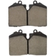 Purchase Top-Quality QUALITY-BUILT - 1001-0608C - Rear Disc Brake Pad Set pa5