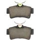 Purchase Top-Quality QUALITY-BUILT - 1001-0627AC - Rear Disc Brake Pad Set pa2