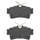 Purchase Top-Quality QUALITY-BUILT - 1001-0627AC - Rear Disc Brake Pad Set pa3