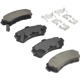 Purchase Top-Quality QUALITY-BUILT - 1001-0669C - Brake Pad Set pa1