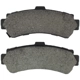 Purchase Top-Quality QUALITY-BUILT - 1001-0669C - Brake Pad Set pa2