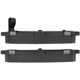 Purchase Top-Quality QUALITY-BUILT - 1001-0669C - Brake Pad Set pa4