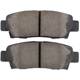 Purchase Top-Quality QUALITY-BUILT - 1001-0672C - Rear Disc Brake Pad Set pa1