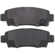 Purchase Top-Quality QUALITY-BUILT - 1001-0672C - Rear Disc Brake Pad Set pa2