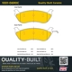 Purchase Top-Quality QUALITY-BUILT - 1001-0690C - Rear Disc Brake Pad Set pa5