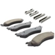 Purchase Top-Quality QUALITY-BUILT - 1001-0702AC - Rear Disk Brake Pad Set pa1