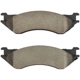 Purchase Top-Quality QUALITY-BUILT - 1001-0702AC - Rear Disk Brake Pad Set pa2