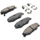 Purchase Top-Quality QUALITY-BUILT - 1001-0732C - Rear Disc Brake Pad Set pa1