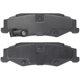 Purchase Top-Quality QUALITY-BUILT - 1001-0732C - Rear Disc Brake Pad Set pa3