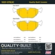 Purchase Top-Quality QUALITY-BUILT - 1001-0763C - Rear Disc Brake Pad Set pa5