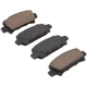 Purchase Top-Quality QUALITY-BUILT - 1001-0770AC - Rear Disc Brake Pad Set pa1