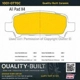 Purchase Top-Quality Rear Ceramic Pads by QUALITY-BUILT - 1001-0770C pa1