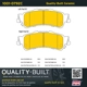 Purchase Top-Quality QUALITY-BUILT - 1001-0792C - Rear Disc Brake Pad Set pa6