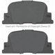 Purchase Top-Quality Rear Ceramic Pads by QUALITY-BUILT - 1001-0835C pa3