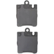 Purchase Top-Quality QUALITY-BUILT - 1001-0876C - Rear Disc Brake Pad Set pa3