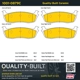 Purchase Top-Quality QUALITY-BUILT - 1001-0879C - Rear Disc Brake Pad Set pa6