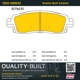 Purchase Top-Quality QUALITY-BUILT - 1001-0883C - Rear Disc Brake Pad Set pa6