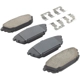 Purchase Top-Quality QUALITY-BUILT - 1001-0892C - Rear Disc Brake Pad Set pa1
