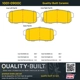 Purchase Top-Quality QUALITY-BUILT - 1001-0900C - Rear Disc Brake Pad Set pa6