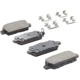 Purchase Top-Quality QUALITY-BUILT - 1001-0905BC - Rear Disk Brake Pad Set pa1