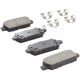 Purchase Top-Quality QUALITY-BUILT - 1001-0905C - Rear Disk Brake Pad Set pa1
