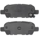 Purchase Top-Quality QUALITY-BUILT - 1001-0905C - Rear Disk Brake Pad Set pa2