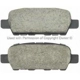 Purchase Top-Quality Rear Ceramic Pads by QUALITY-BUILT - 1001-0905AC pa4