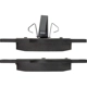 Purchase Top-Quality QUALITY-BUILT - 1001-0935C - Rear Disk Brake Pad Set pa4