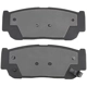 Purchase Top-Quality QUALITY-BUILT - 1001-0954AC - Rear Disc Brake Pad Set pa2