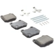 Purchase Top-Quality QUALITY-BUILT - 1001-0961C - Rear Disc Brake Pad Set pa1